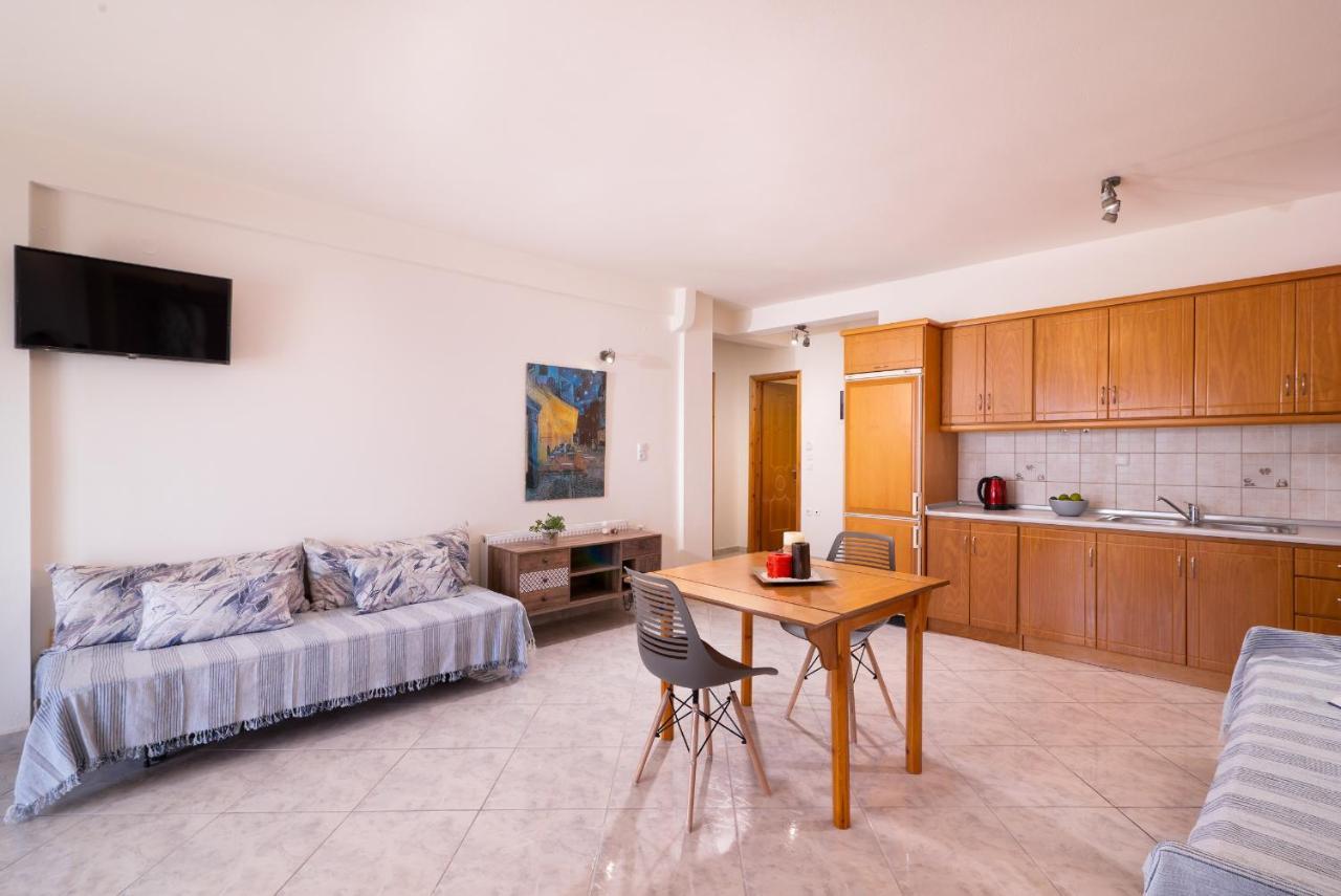 Xenia Suites Limenaria  Buitenkant foto